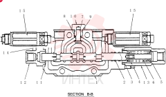 VALVE SECTION PX30V00077F2