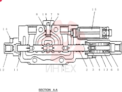 VALVE SECTION PX30V00048F1