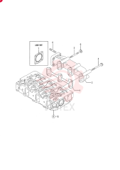 MANIFOLD GASKET VV12915013110