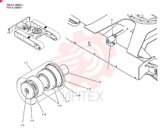 ROLLER ASSY. PW64D01017F1