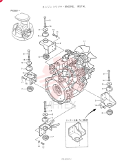 ENGINE INSTAL (For STD) PW02P00006F1