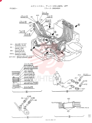 HYD LINES, UPP (For BREAKER) PX03H00004F2 (1)