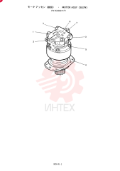 HYDRAULIC MOTOR PX15V00011F1