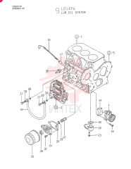 LUBE PUMP VV12900132001