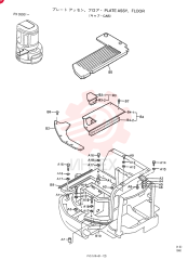 PLATE ASSY. PW03M00006F1 (1)