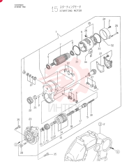 STARTER MOTOR VV12940777010