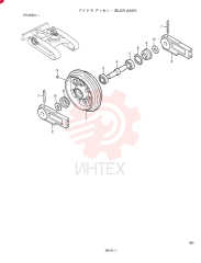 WHEEL ASSY PW52D00005F1