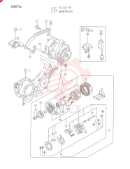 ALTERNATOR VV11983677200