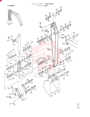 ARM ASSY, LONG PX12B00016F3 (1)
