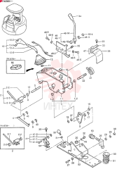 CONTROL BOX ASSY (For R. H.) PW03M00013F1