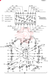 CONTROL LINES, REMOTE PW68H00013F1 (2)
