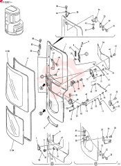 DOOR PH51C01003F1