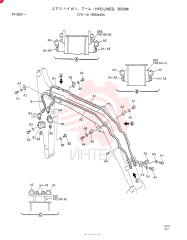 HYD LINES, BOOM (BREAKER) PX46H00004F1