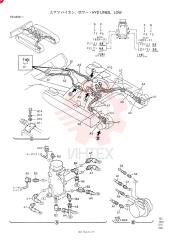 HYD LINES, LOW PX02H00003F1