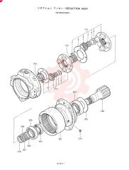 HYDRAULIC MOTOR PX15V01004F1