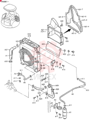 RADIATOR GROUP (For STD) PX05P00017F1