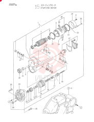 STARTER MOTOR VV12940777010