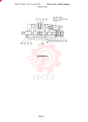 VALVE ASSY (BOOM SWING) PX30V01010F1
