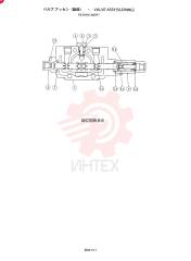 VALVE ASSY (SLEWING) PX30V01009F1
