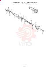 VALVE PRESSURE RELIE PX15V01003F1