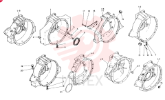 HOUSING, FLY WHEEL (-80-11)