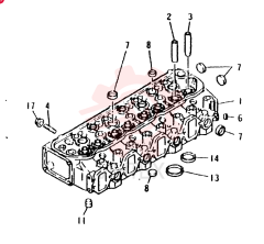 CYLINDER HEAD VAME999931