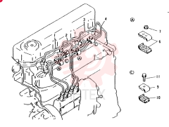 INJECTION PIPE VAME019621