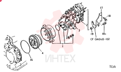 INJECTION PUMP GENERAL ASSY VAME088320