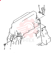 PLATE, HANGER VAME019084