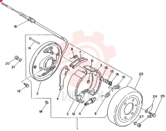 BRAKE ASM,CENTER VI9462006016