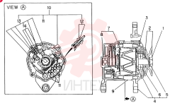 GENERATOR ASK. ,24V-20A