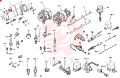 STARTER ASM,FIG.62 VI8941514133 (1)