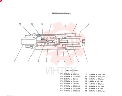 BLEEDER VALVE PM22V00005F1