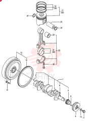 CRANKSHAFT VV12960121001