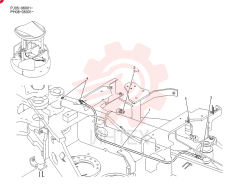 HYD LINES, CYLINDER PY42H00028F1