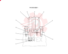 PISTON ASSY PH10V01008F1