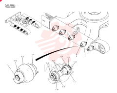 ROLLER ASSY, TRACK PY64D00007F1