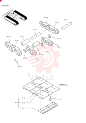 SHOE ASSY PY60D00007F1