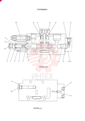 VALVE SECTION PY30V00038F2