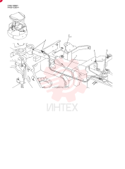 HYD LINES, CYLINDER PY42H00028F1