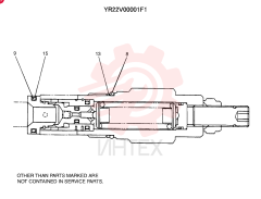 HYDRAULIC VALVE YR22V00001F1