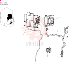 SET OF PARTS PH96V00004F1 (1)