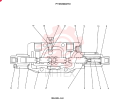 VALVE SECTION PY30V00037F2