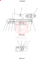 VALVE SECTION PY30V00043F1