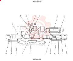 VALVE SECTION PY30V00046F1