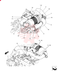 AIR CLEANER PH11P00013F1