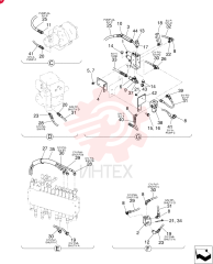 Control, Valve, (Cooler) PY64H00052F1