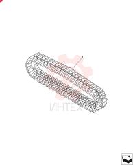 Crawler Belt PY61D00015F1