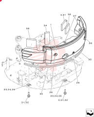 Схема (50SR-5) - COMPACT CRAWLER EXCAVATOR - ASN PJ06-09807 (NA) (1/05-12/11) PY60C00014F1