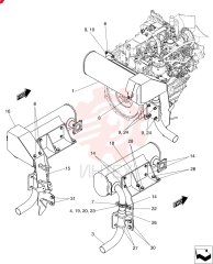 Схема (50SR-5) - COMPACT CRAWLER EXCAVATOR - ASN PJ06-09807 (NA) (1/05-12/11) PH12P00013F1